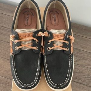 Sperry Rockfish Black (New in Box)